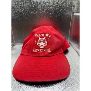 47 Brand Stranger Things Hawkins High‎ School Hat Red St Louis Cardinals OSFA